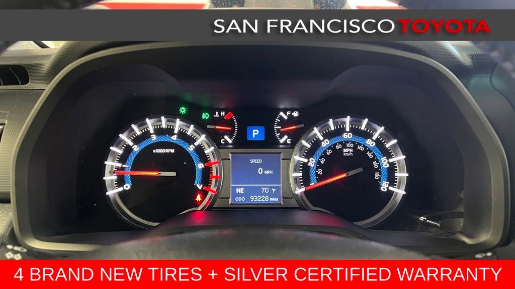 2018 Toyota 4Runner Limited