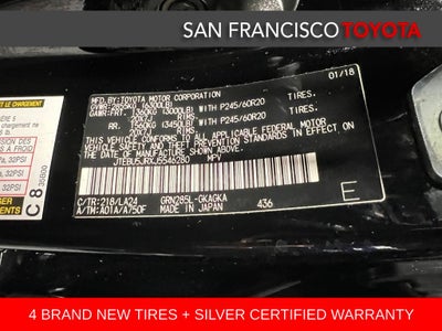 2018 Toyota 4Runner Limited