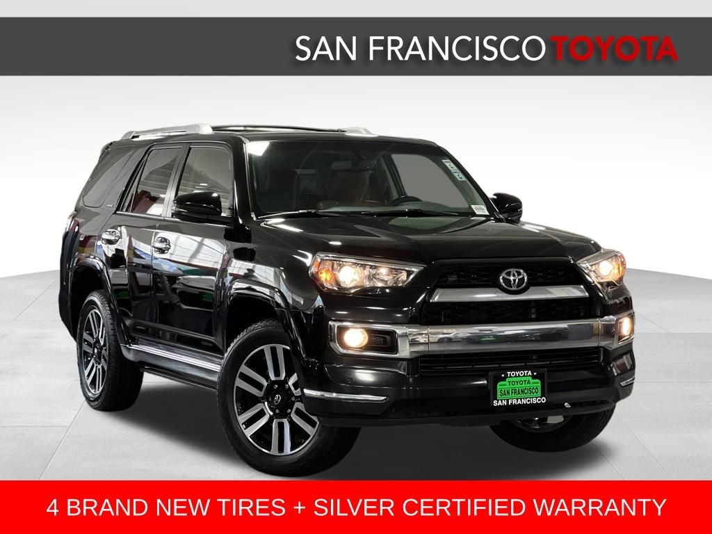 2018 Toyota 4Runner Limited