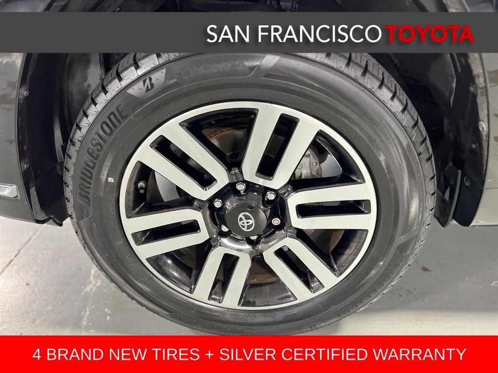 2018 Toyota 4Runner Limited