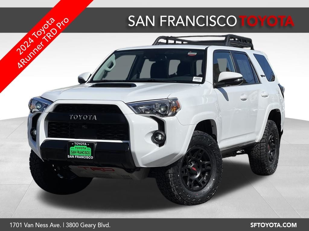 2024 Toyota 4Runner TRD Pro