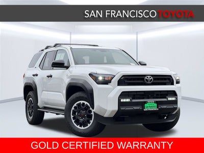 2026 Toyota 4Runner SR5