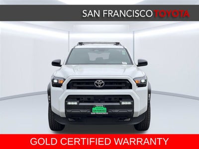 2026 Toyota 4Runner SR5