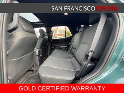 2025 Toyota 4Runner TRD Off-Road Premium