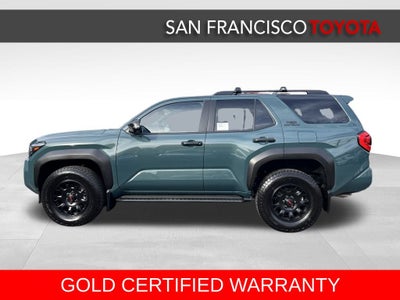 2025 Toyota 4Runner TRD Off-Road Premium