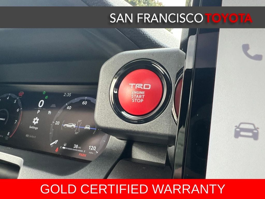 2025 Toyota 4Runner TRD Off-Road Premium