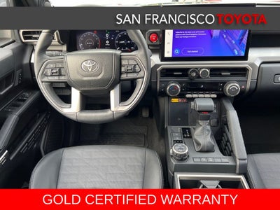 2025 Toyota 4Runner TRD Off-Road Premium