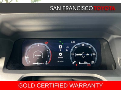 2025 Toyota 4Runner TRD Off-Road Premium