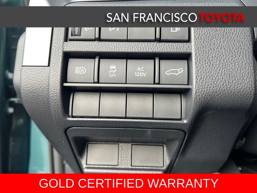 2025 Toyota 4Runner TRD Off-Road Premium