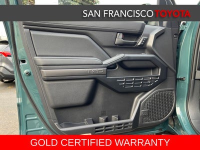 2025 Toyota 4Runner TRD Off-Road Premium