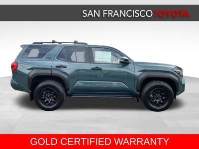 2025 Toyota 4Runner TRD Off-Road Premium