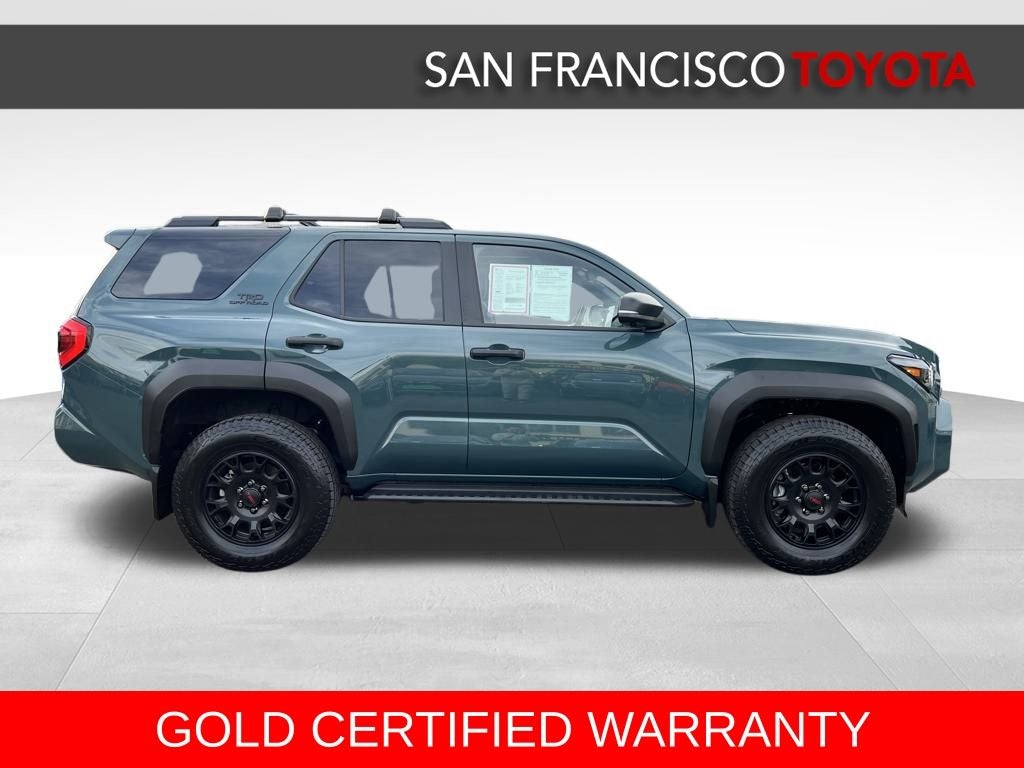 2025 Toyota 4Runner TRD Off-Road Premium