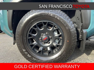 2025 Toyota 4Runner TRD Off-Road Premium