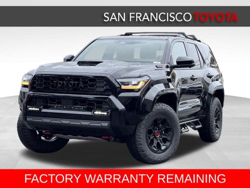 2026 Toyota 4Runner i-FORCE MAX Hybrid TRD Pro