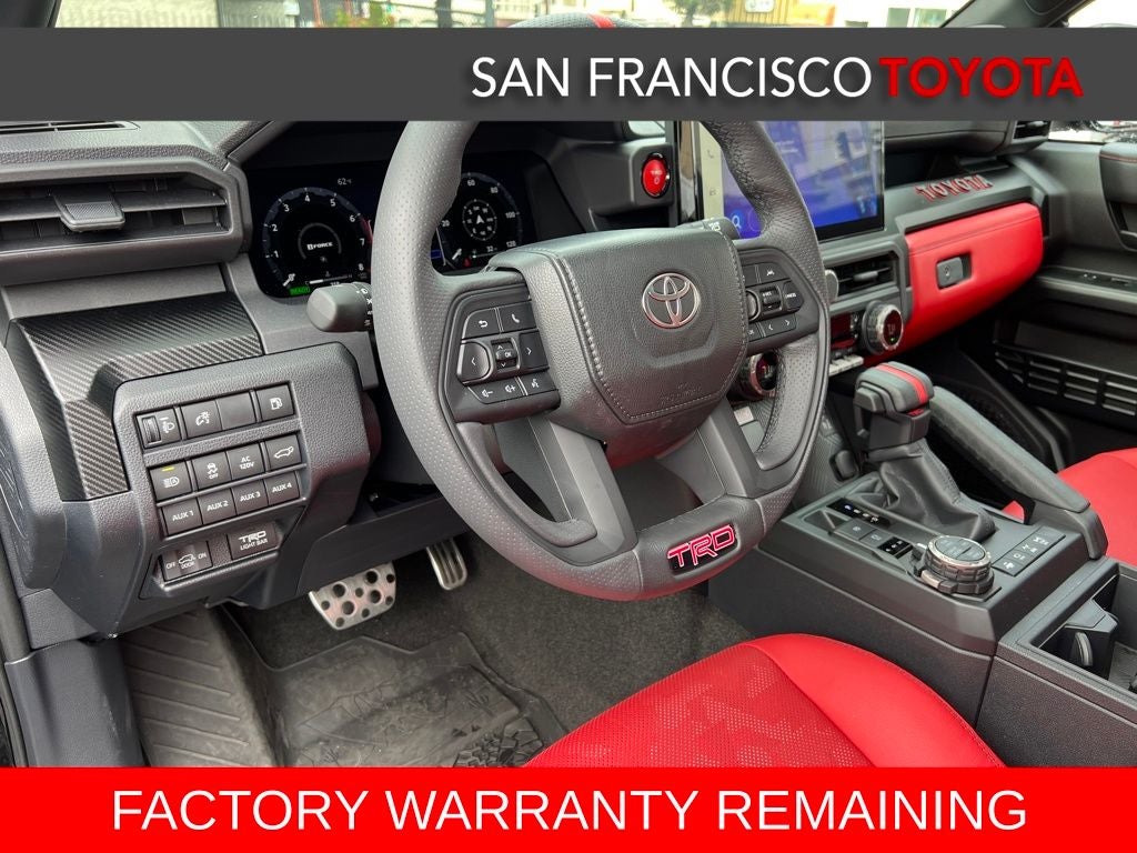 2026 Toyota 4Runner i-FORCE MAX Hybrid TRD Pro