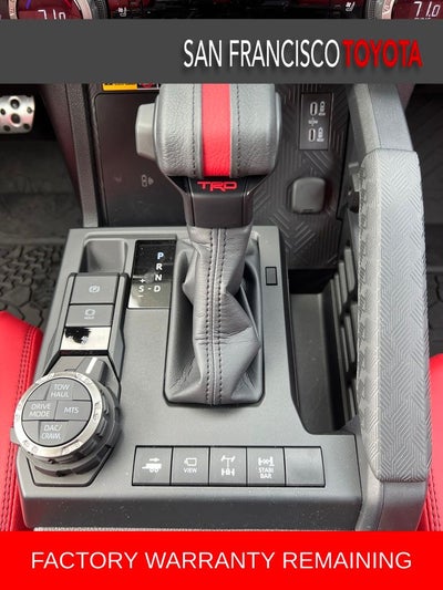 2026 Toyota 4Runner i-FORCE MAX Hybrid TRD Pro