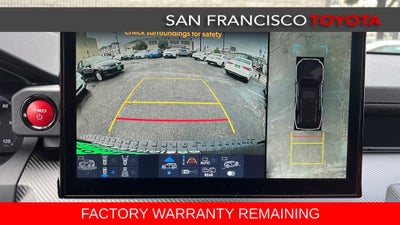2026 Toyota 4Runner i-FORCE MAX Hybrid TRD Pro