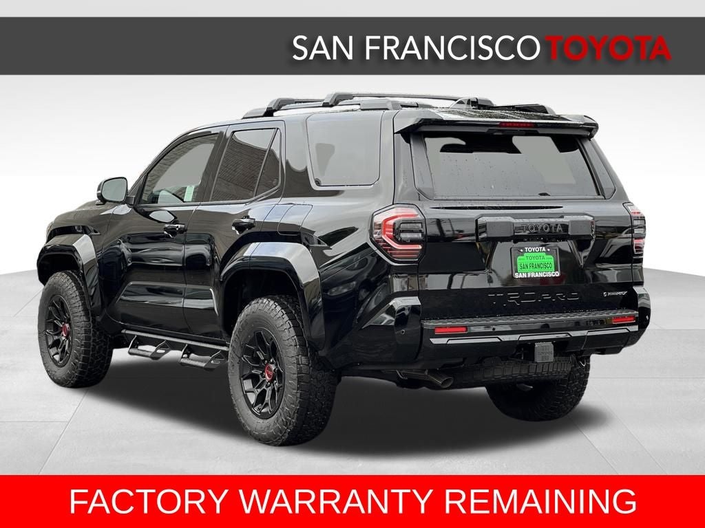 2026 Toyota 4Runner i-FORCE MAX Hybrid TRD Pro