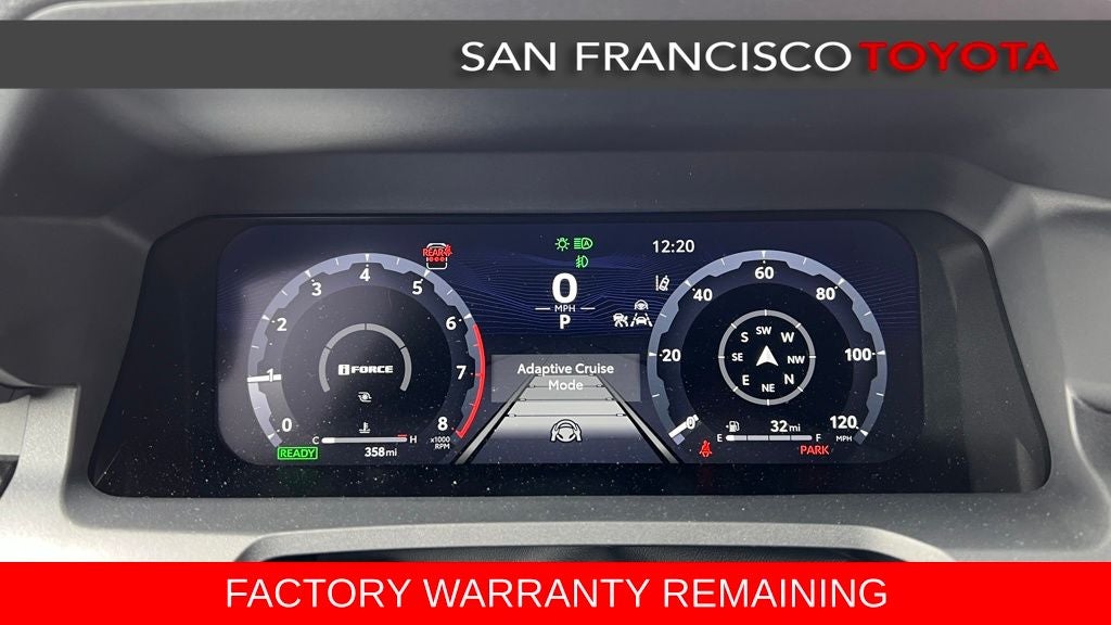 2026 Toyota 4Runner i-FORCE MAX Hybrid TRD Pro