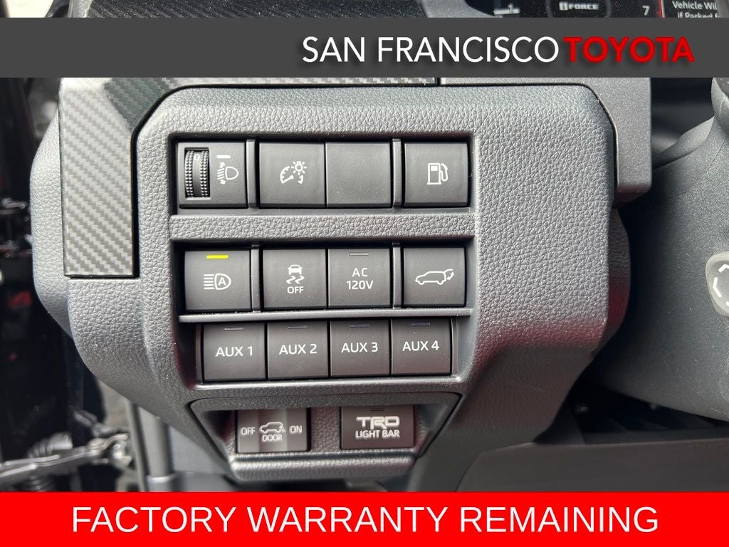 2026 Toyota 4Runner i-FORCE MAX Hybrid TRD Pro