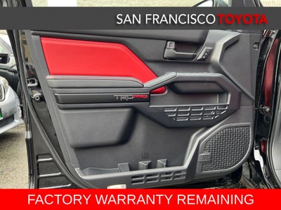 2026 Toyota 4Runner i-FORCE MAX Hybrid TRD Pro