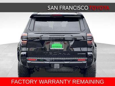 2026 Toyota 4Runner i-FORCE MAX Hybrid TRD Pro