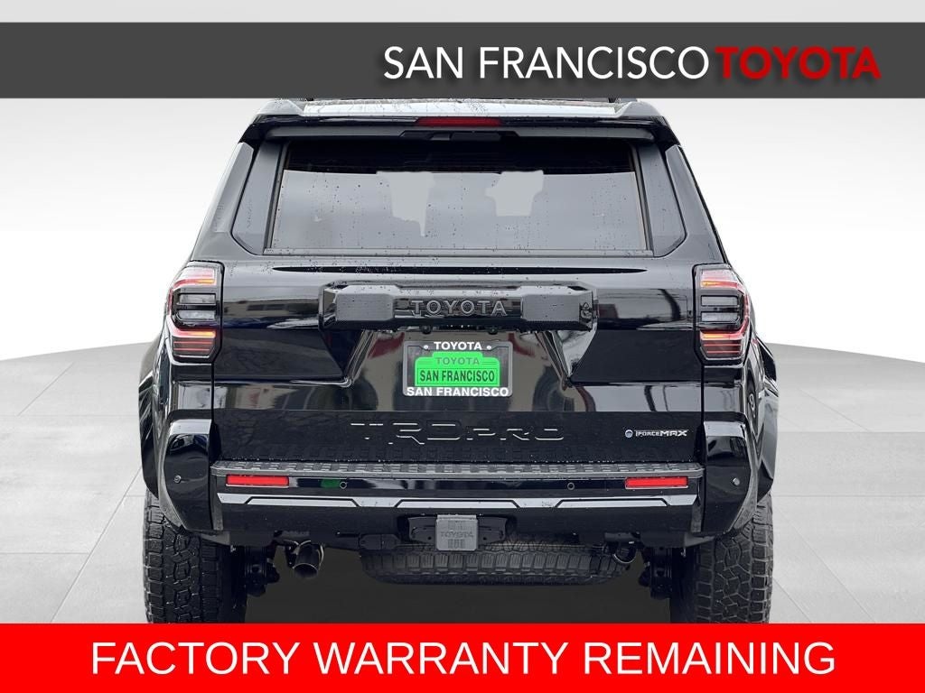 2026 Toyota 4Runner i-FORCE MAX Hybrid TRD Pro