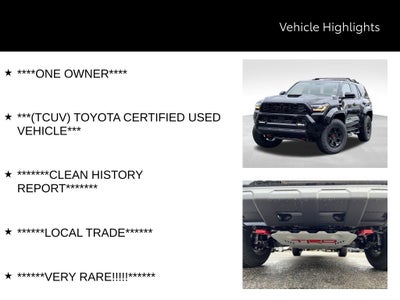 2026 Toyota 4Runner i-FORCE MAX Hybrid TRD Pro