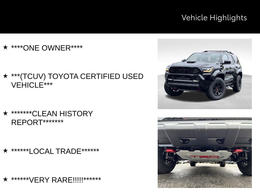 2026 Toyota 4Runner i-FORCE MAX Hybrid TRD Pro