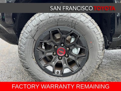 2026 Toyota 4Runner i-FORCE MAX Hybrid TRD Pro