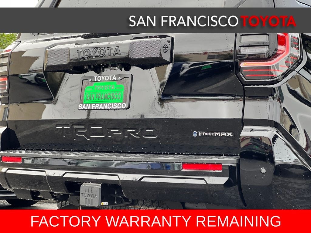 2026 Toyota 4Runner i-FORCE MAX Hybrid TRD Pro