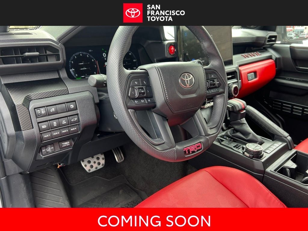 2025 Toyota 4Runner i-FORCE MAX Hybrid TRD Pro