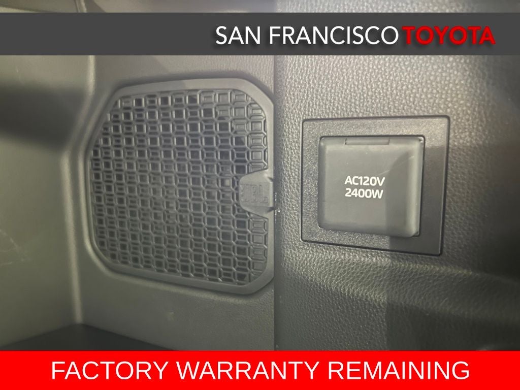 2025 Toyota 4Runner i-FORCE MAX Hybrid TRD Off Road Premium