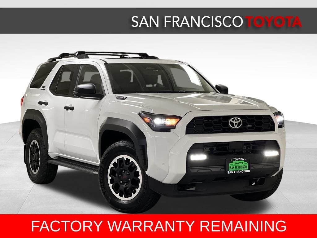 2025 Toyota 4Runner i-FORCE MAX Hybrid TRD Off Road Premium