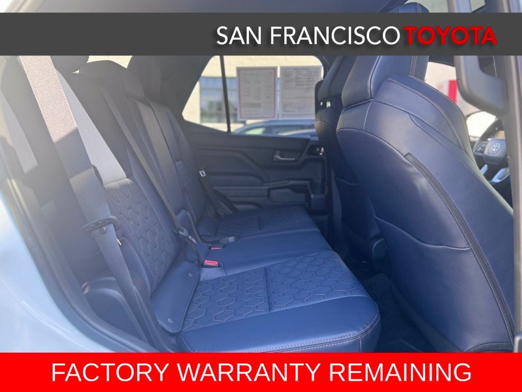 2026 Toyota 4Runner i-FORCE MAX Hybrid Platinum