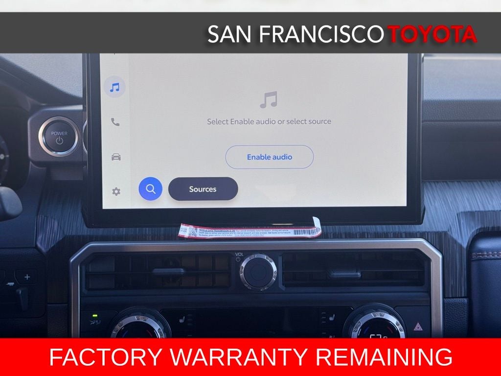 2026 Toyota 4Runner i-FORCE MAX Hybrid Platinum