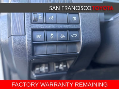 2026 Toyota 4Runner i-FORCE MAX Hybrid Platinum