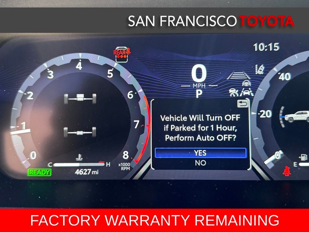 2026 Toyota 4Runner i-FORCE MAX Hybrid Platinum