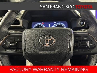2026 Toyota 4Runner i-FORCE MAX Hybrid Platinum