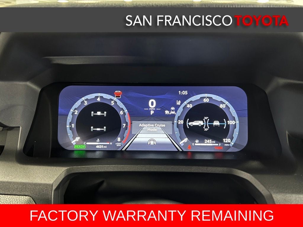 2026 Toyota 4Runner i-FORCE MAX Hybrid Platinum