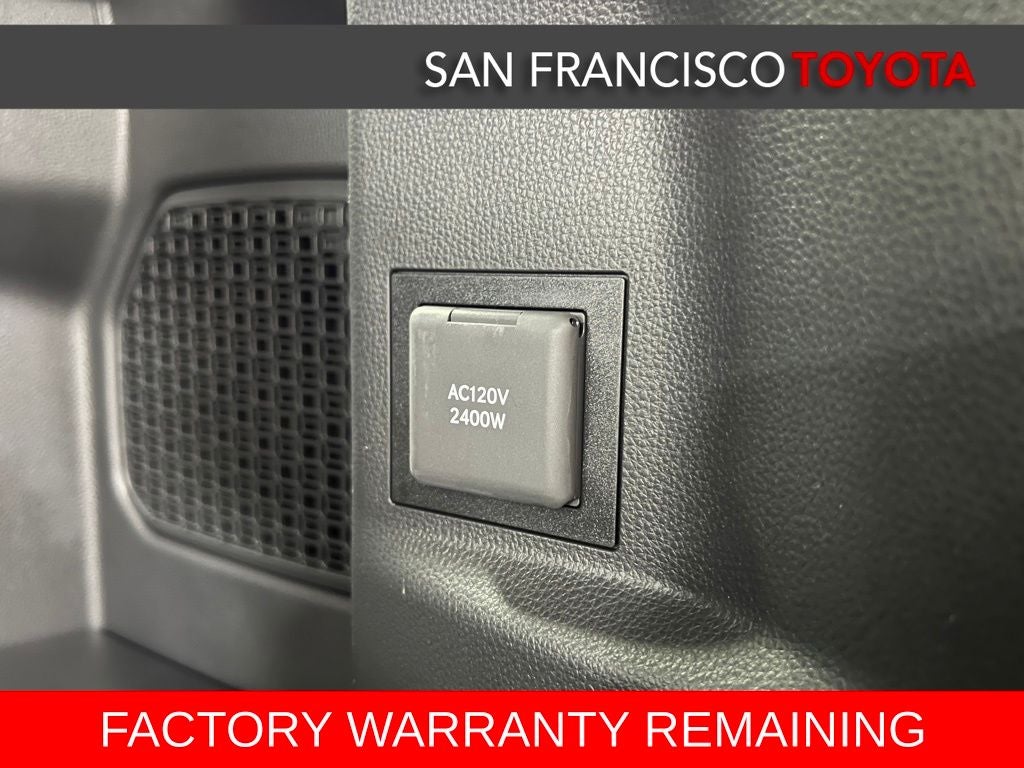 2026 Toyota 4Runner i-FORCE MAX Hybrid Platinum