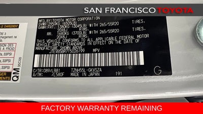 2026 Toyota 4Runner i-FORCE MAX Hybrid Platinum