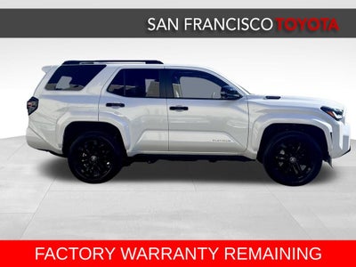 2026 Toyota 4Runner i-FORCE MAX Hybrid Platinum