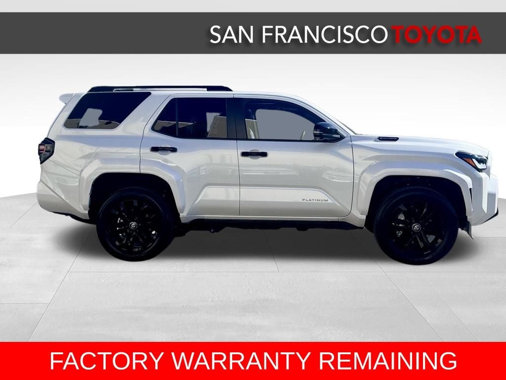 2026 Toyota 4Runner i-FORCE MAX Hybrid Platinum