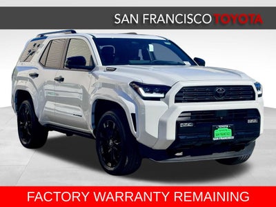 2026 Toyota 4Runner i-FORCE MAX Hybrid Platinum