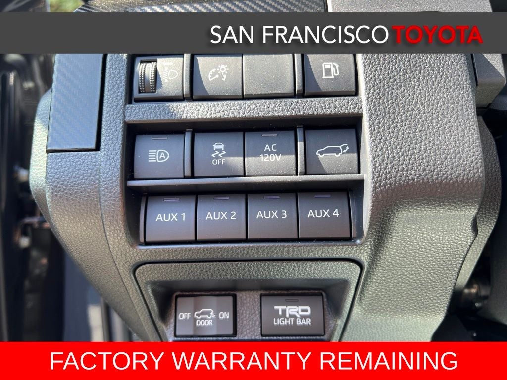 2026 Toyota 4Runner i-FORCE MAX Hybrid TRD Pro