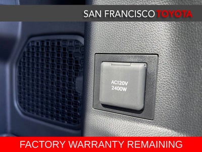 2026 Toyota 4Runner i-FORCE MAX Hybrid TRD Pro