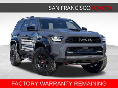 2026 Toyota 4Runner i-FORCE MAX Hybrid TRD Pro