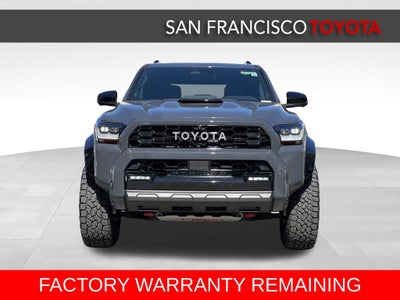 2026 Toyota 4Runner i-FORCE MAX Hybrid TRD Pro