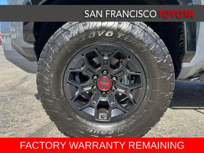 2026 Toyota 4Runner i-FORCE MAX Hybrid TRD Pro